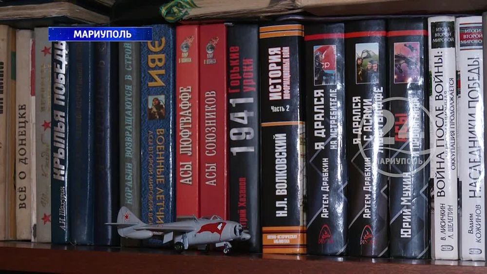 Мариупольские моделисты завоевали первое место на Всероссийском фестивале стендового моделизма в Севастополе