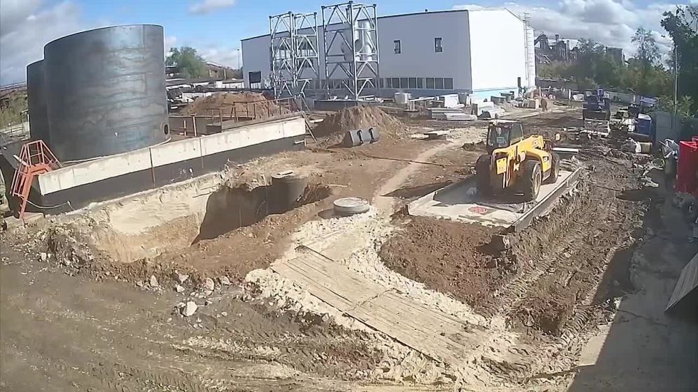 Вице-премьер РФ Марат Хуснуллин сообщил о запуске нового крупного инфраструктурного объекта в Мариуполе