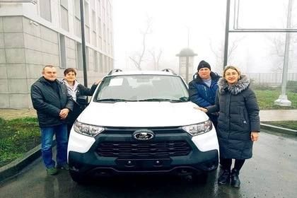 � �������� ��������� ��������� ���������� ���������� LADA Niva Travel