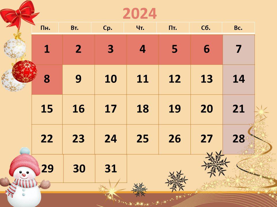 ������, ���� � ��� ������ ��� �� ���������� ��������� � 2024 ����!