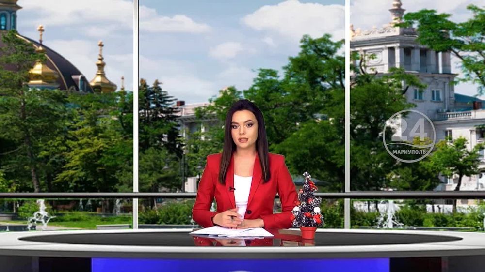 Мариупольские храмы получили рождественские подарки от Петербургской епархии