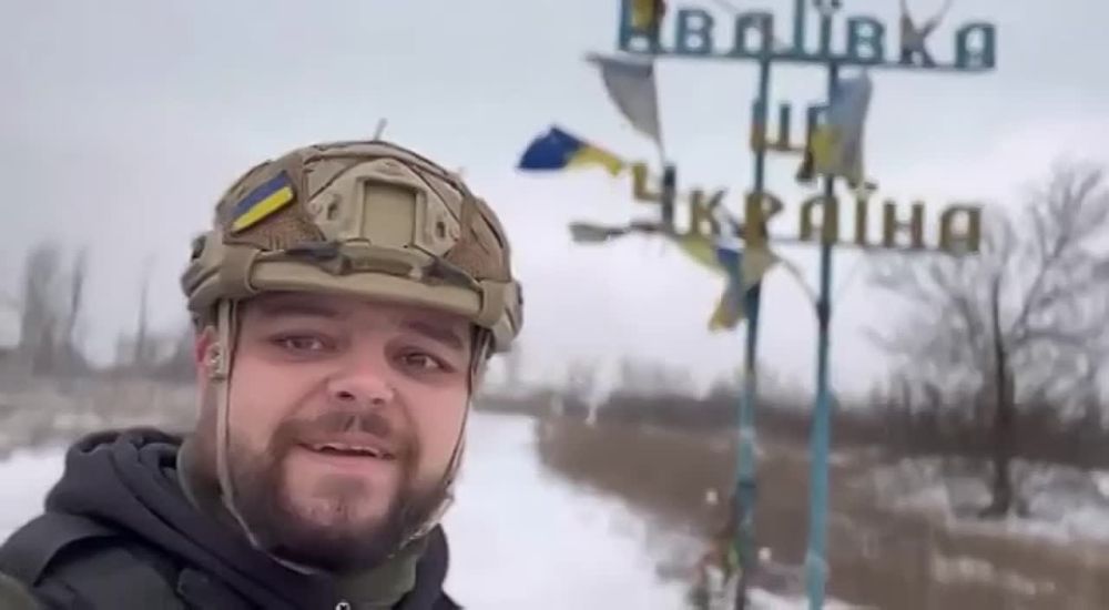 "We are in Avdievka": ������������� ������� ����� ������ �� �������