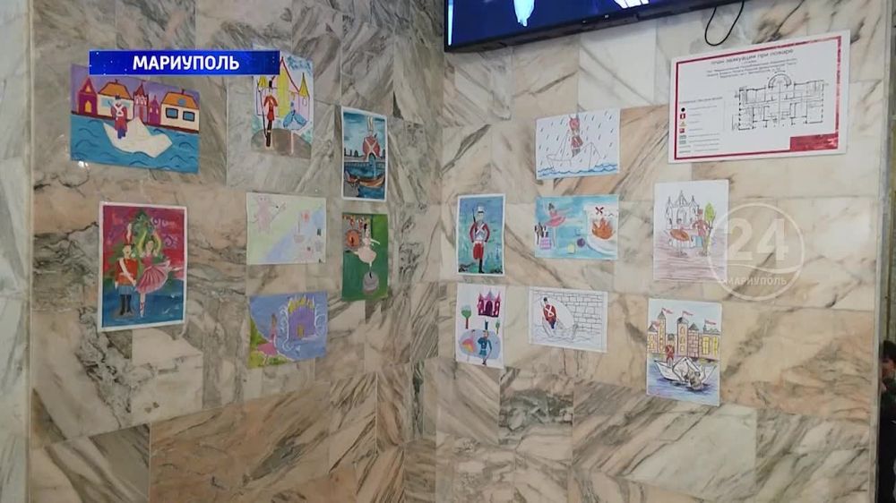 Золушка, Король, разбойники и Атаманша! Мариупольский драмтеатр представил спектакль для детей-сирот