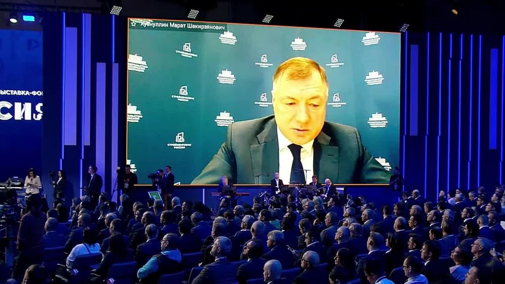 Глава ДНР поучаствовал в программе Дня строительства и ЖКХ на выставке-форуме «Россия» на ВДНХ