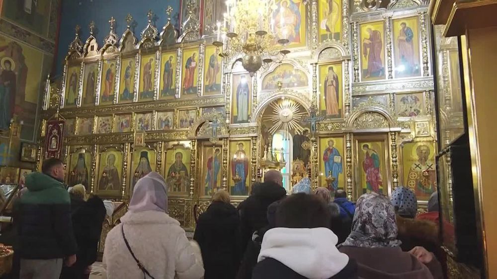 Мариуполь отмечает Татьянин день