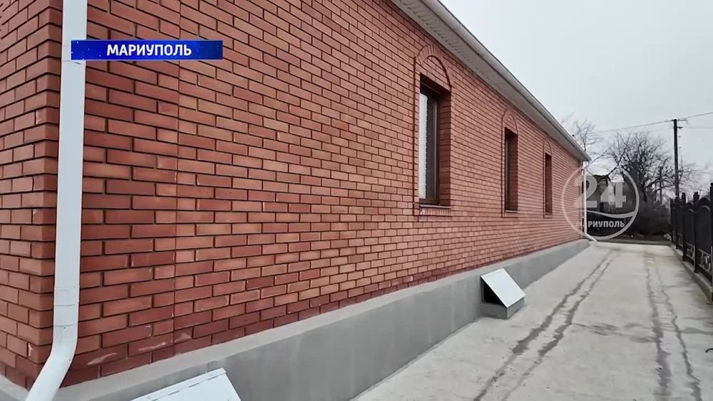 Праздник Сретение - в восстановленном храме Мариуполя на Черемушках.15.02.2024