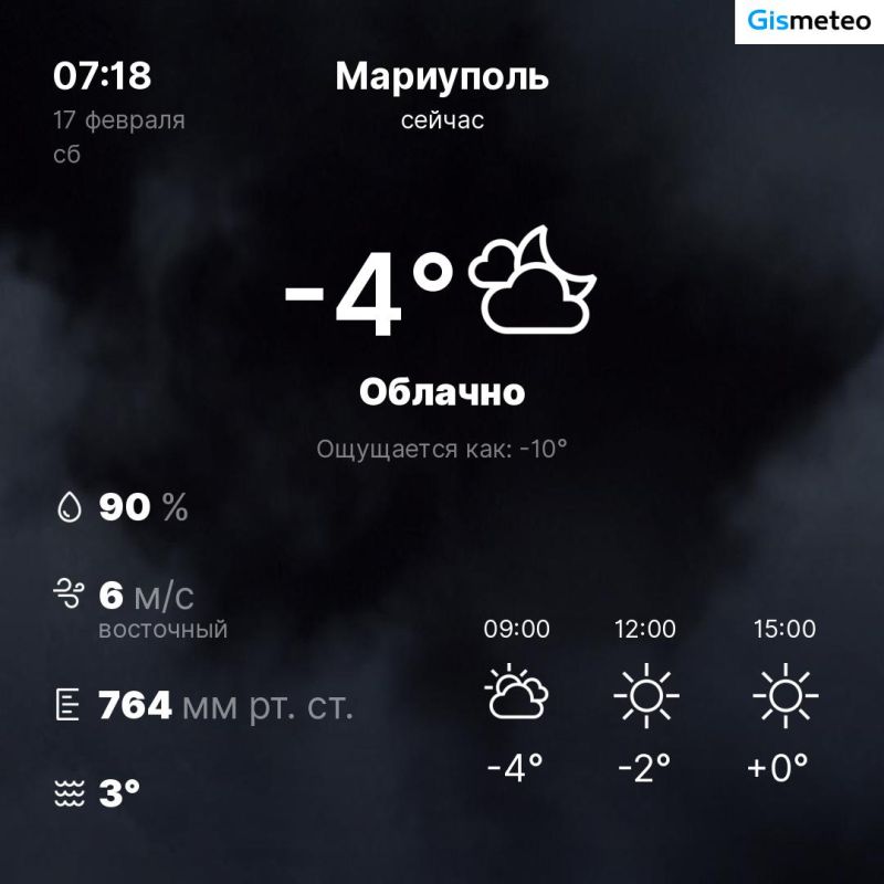 ������ �� ���� MeteoBot