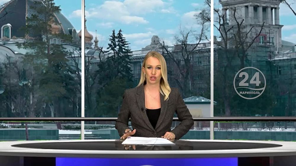 Куранты - на мариупольском храме Покрова Божьей Матери