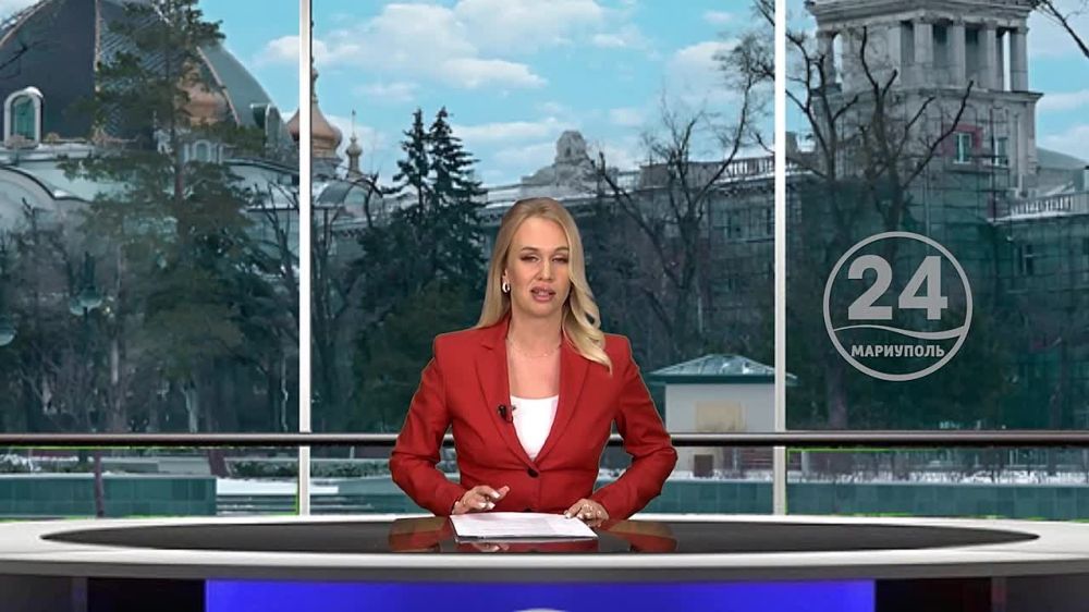 Репетиция нового спектакля в мариупольском драмтеатре