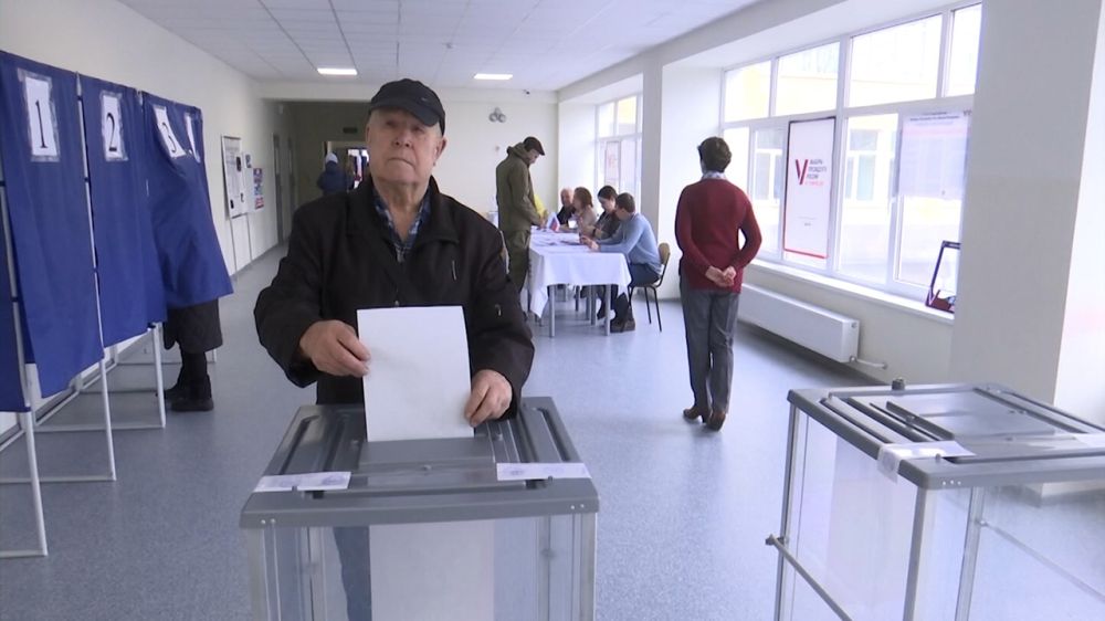 Теперь мы одна страна: как прошли первые выборы президента в новых регионах РФ