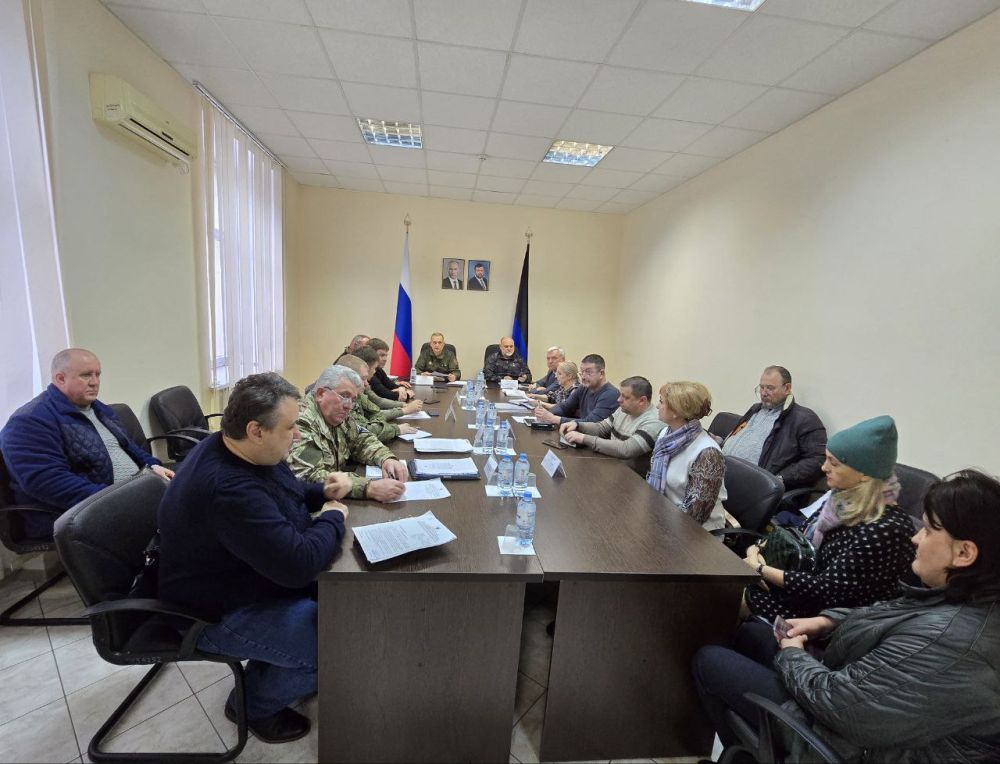 Дмитрий Огилец: Сегодня состоялось расширенное заседания