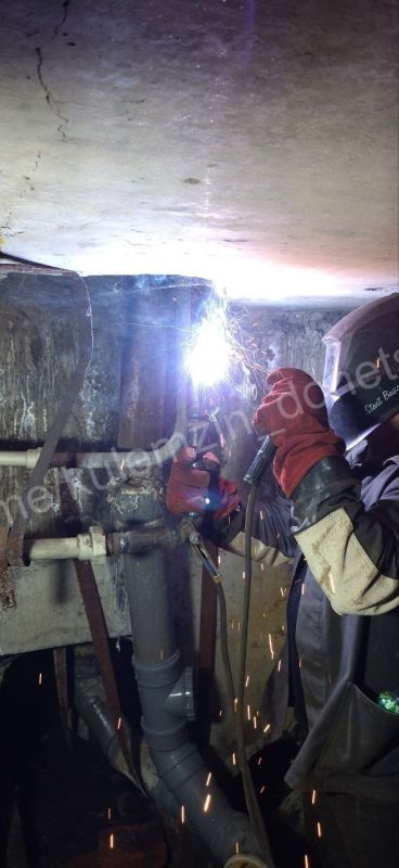 Алексей Кулемзин: Коммунальные работники Донецка трудились сегодня над устранением аварийных ситуаций