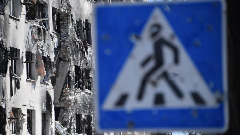 Они отказались покидать город. В освобождённой Авдеевке нашли братские могилы с мирными жителями