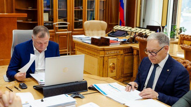 Марат Хуснуллин провёл заседание наблюдательного совета госкомпании «Автодор»