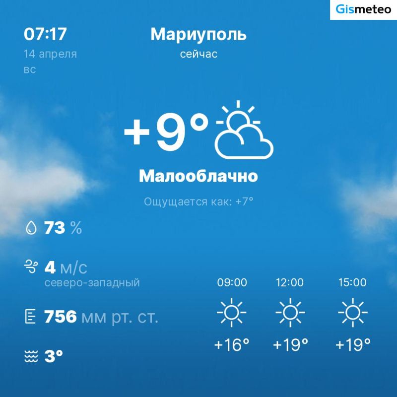 ������ �� ���� MeteoBot
