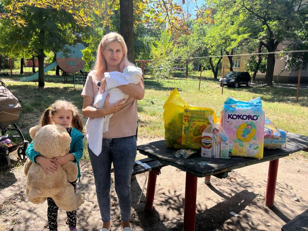 О помощи детям и старикам Донбасса и в зоне СВО!