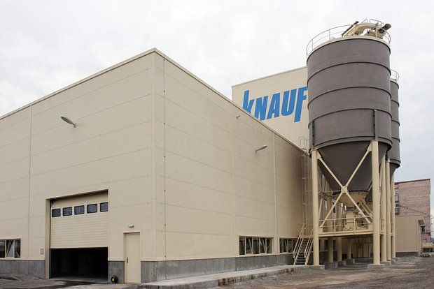 � �������� ������ �������� �������� Knauf ��-�� ����� � ����������