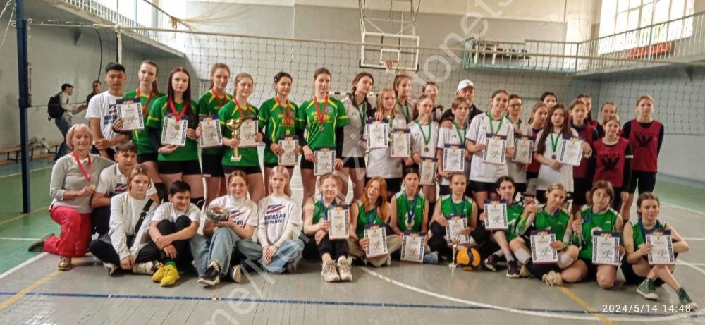 Алексей Кулемзин: В Харцызске прошел заключительный этап Спартакиады Донецкой Народной Республики по волейболу среди женских...