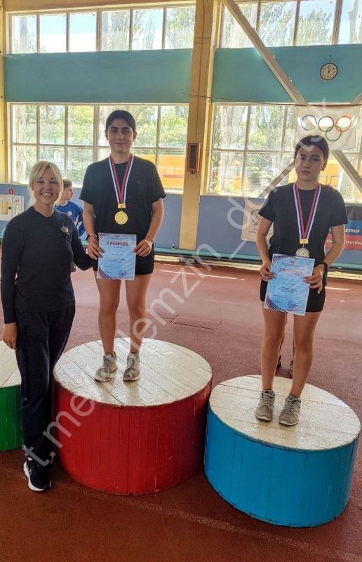 Алексей Кулемзин: 25 мая в Донецке прошел Открытый чемпионат Донецкой Народной Республики по легкой атлетике