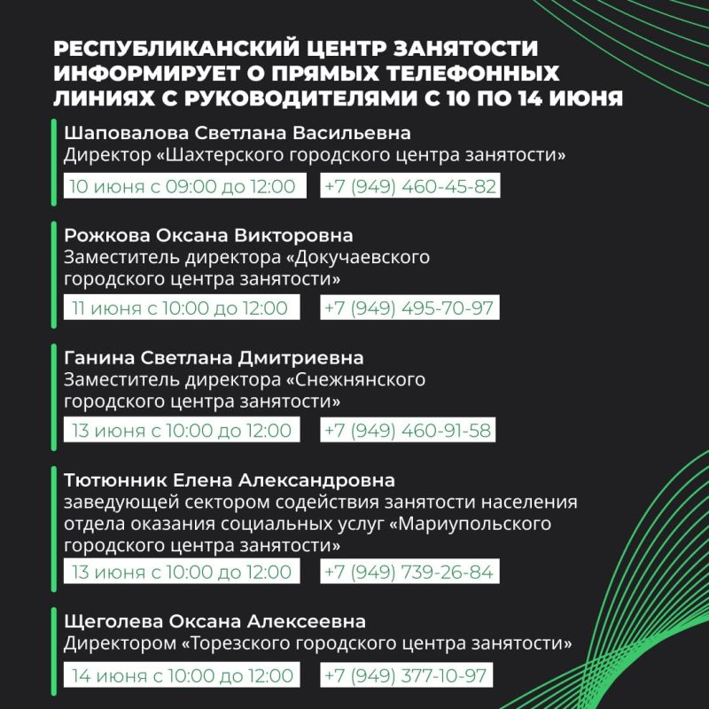 ��������������� ����� ��������� ����������� � ������ ���������� ������ � �������������� � 10 �� 14 ����