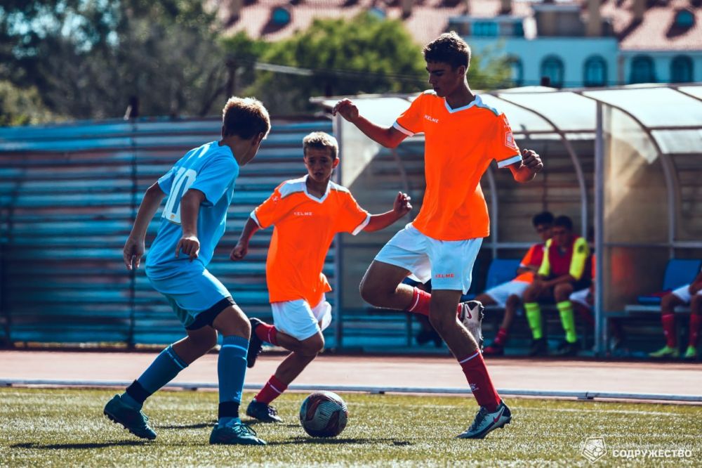 ���� ��������: ������� ��������� ������ ���� ���������� ������� U-15 � ������ ������������� ���������� �� ������� ������������