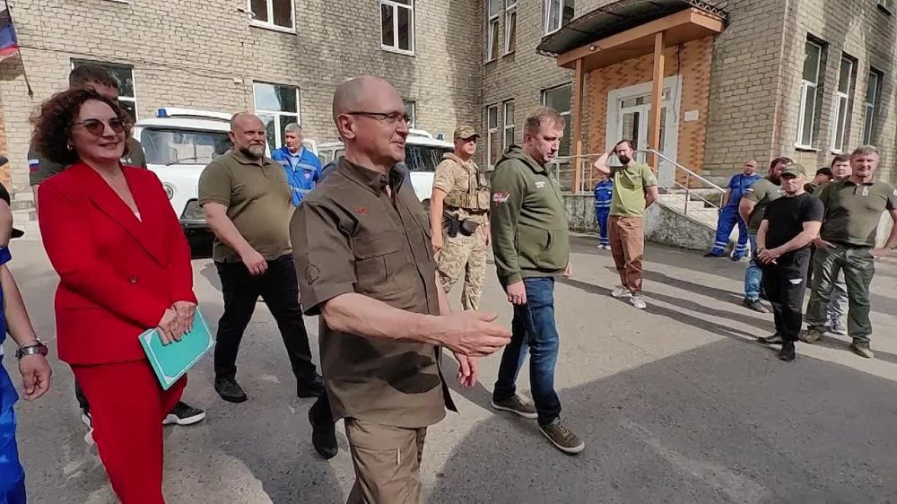 Фельдшер 6-й подстанции скорой помощи из Донецка Галина Николаевна Яковлева в феврале на форуме «Все для Победы!», который...