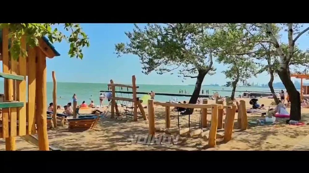 #Marioupol : la reconstruction de la ville portuaire du #Donbass, libérée il y a deux ans, est bien avancée