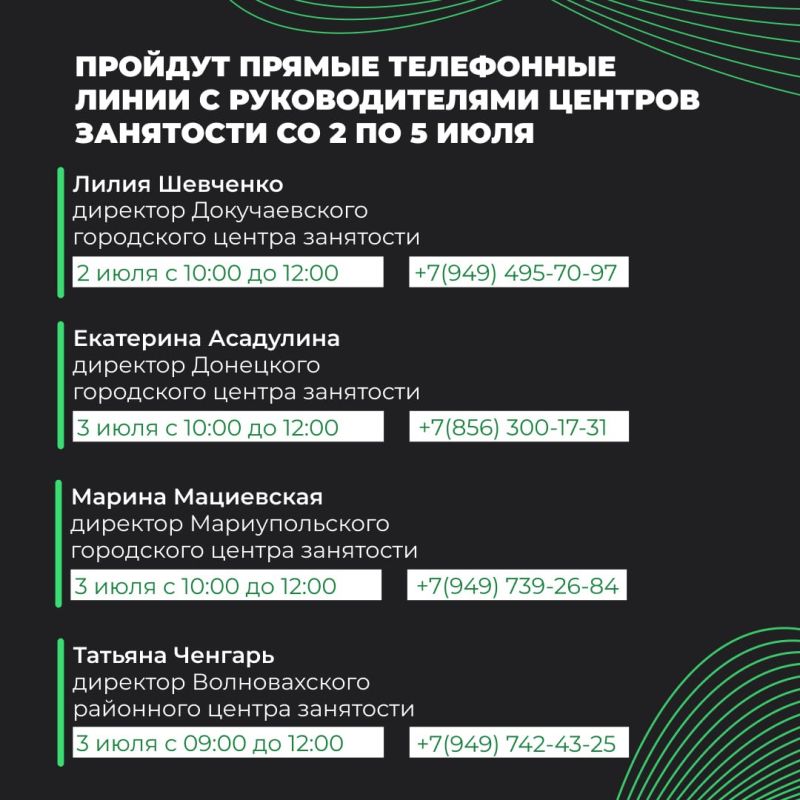 ��������������� ����� ��������� ����������� � ���������� ������ ���������� ����� �� 2 �� 5 ����