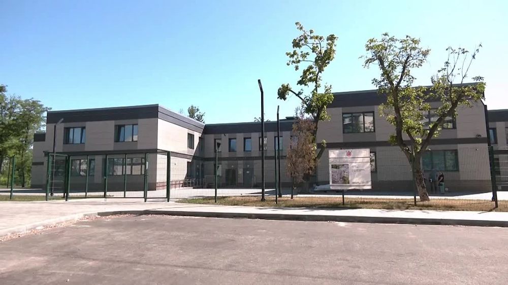 Здание пенсионного фонда в Жовтневом районе готово к приёму посетителей