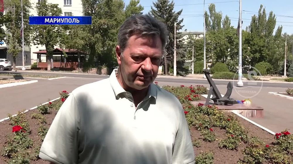 В Мариуполе отметили День работников морского и речного флота РФ. 5.07.2024