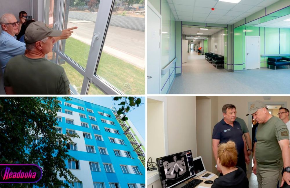 Марат Хуснуллин посетил ДНР с рабочим визитом — он проверил, как обстоят дела с восстановлением Мариуполя