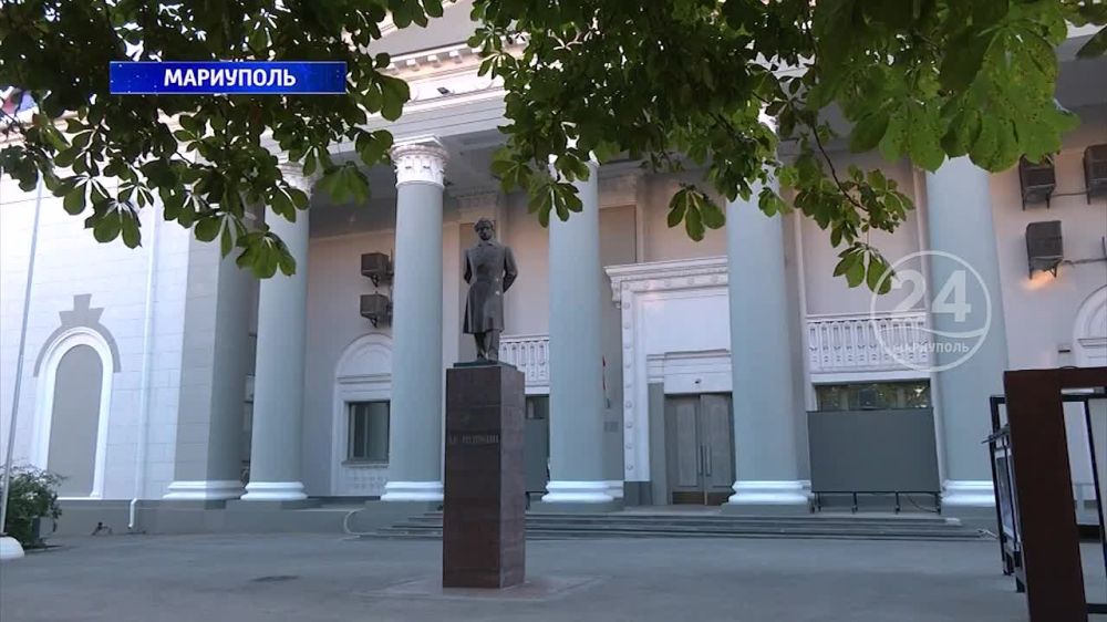 Дни петербургского театра - в Мариуполе