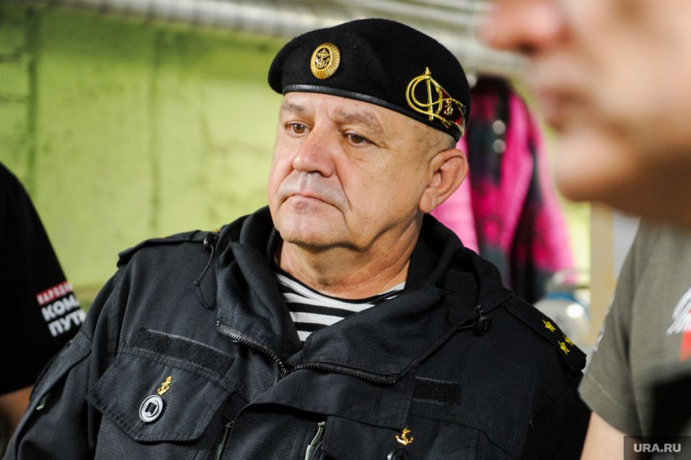 Челябинский замкомполка Гагарин отмечает 55-летие. Видео