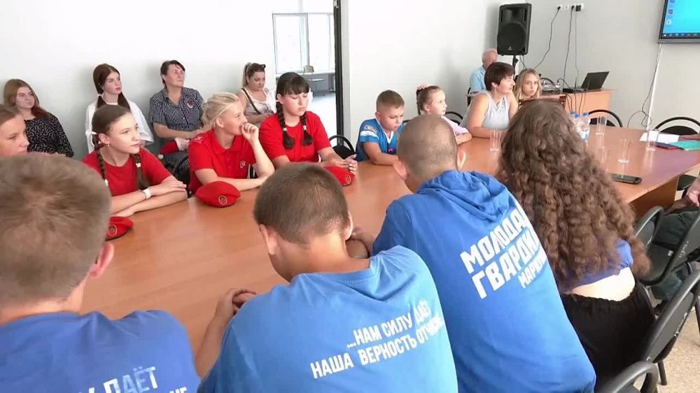 Второй день визита в Мариуполь делегации из московской «Школы в Некрасовке»