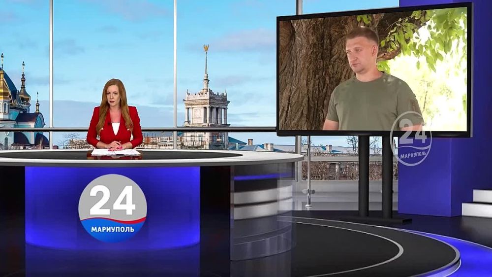 Городской сад Мариуполя реконструирован строителями из Санкт-Петербурга