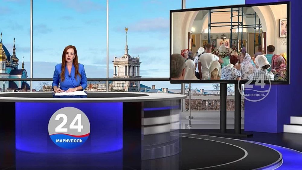 Жители Приазовья отмечают Преображение Господне – Яблочный Спас