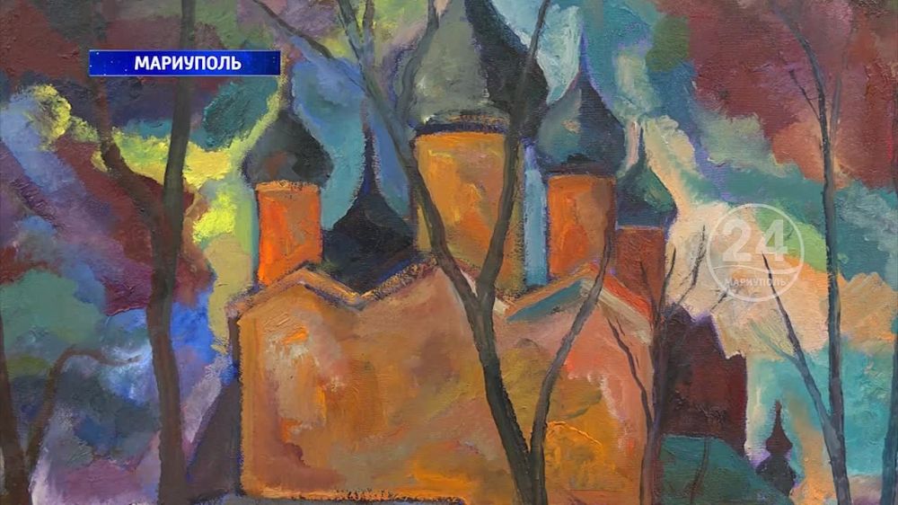 Более 50 художественных полотен подарили мариупольскому центру «KUINDZHI CREATIVE SPACE»