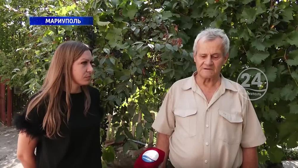 Письмо от Путина - в вековой юбилей! Столетнюю мариупольчанку Марию Бабай поздравили с днем рождения