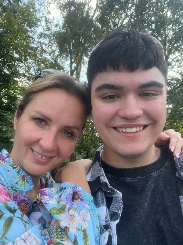 Мария Львова-Белова: Сегодня в гости приехал мой приемный сын Филипп