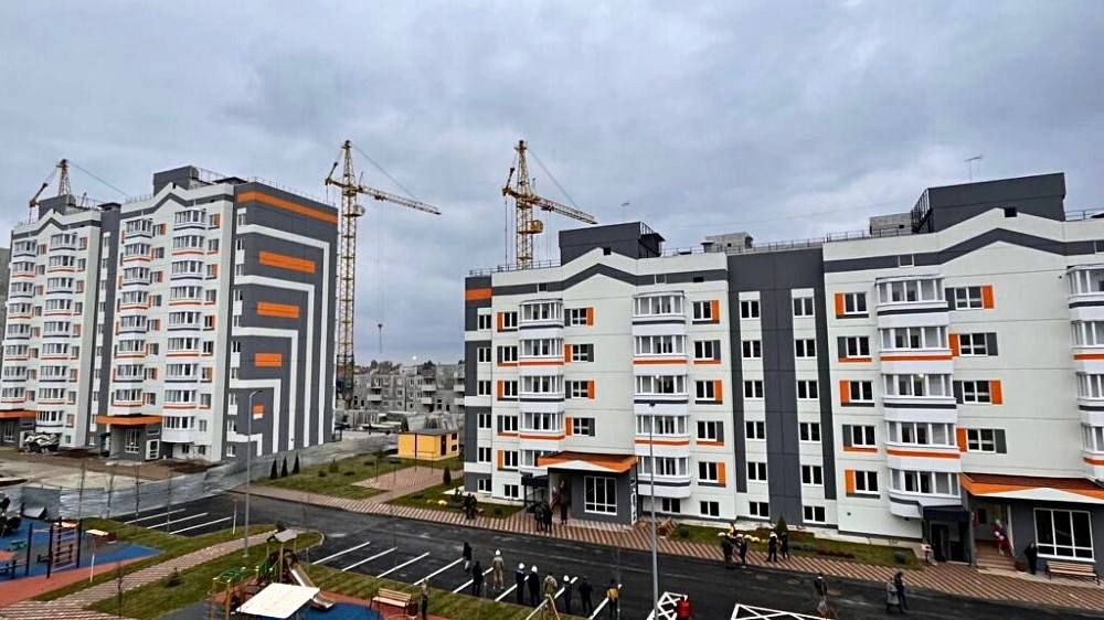 В ДНР подписаны 32 инвестиционных соглашения на строительство новых домов, заявил зампред Правительства РФ Марат Хуснуллин