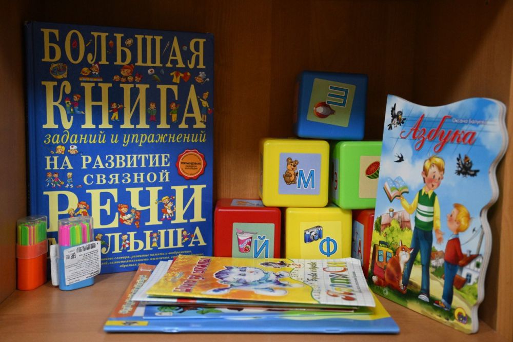 Мария Львова-Белова: Передали около 2000 книг детям в новых регионах!