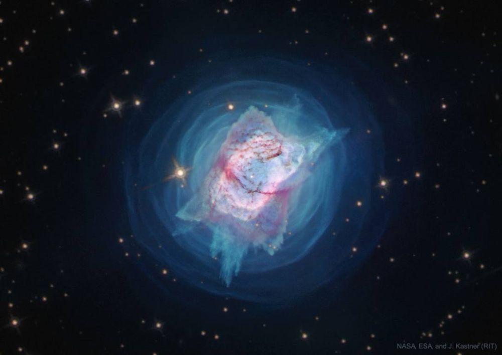 �����������, NGC 7027, ����� ��������� ��� ���������� ������������ ��� ��� �����-�������