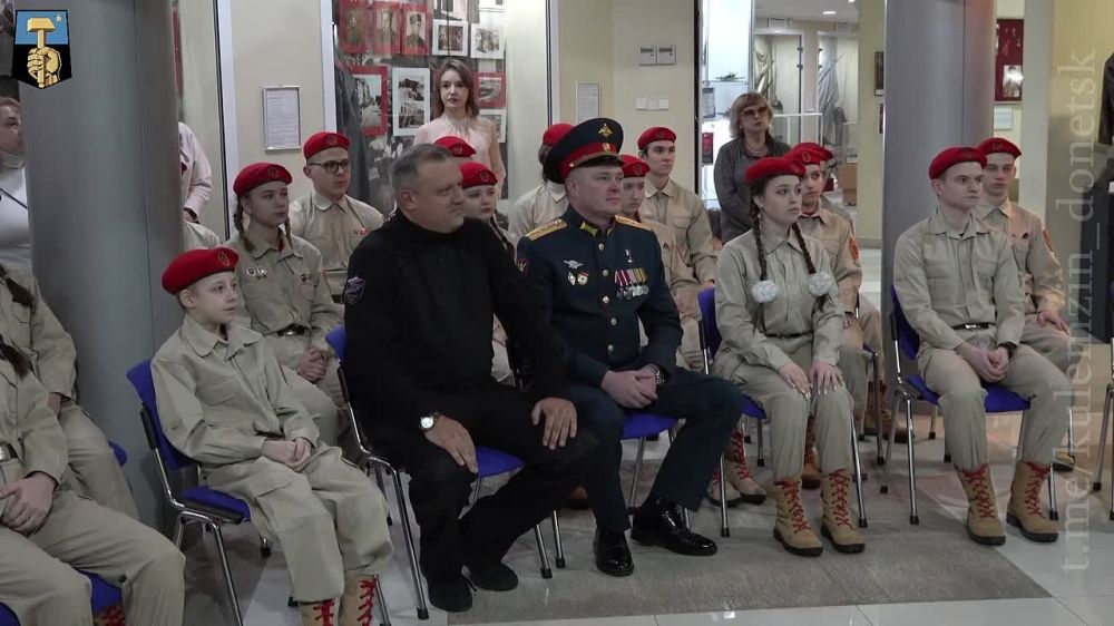 Алексей Кулемзин: Роман Дебелый - Почётный гражданин городского округа Донецк