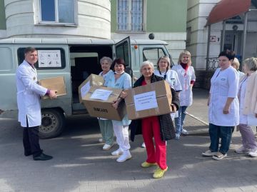 Фонд «Родина» - рядом. Продолжается помощь лиц, эвакуированных из зоны боевых действий и находящихся в Зарянском пункте временного размещения