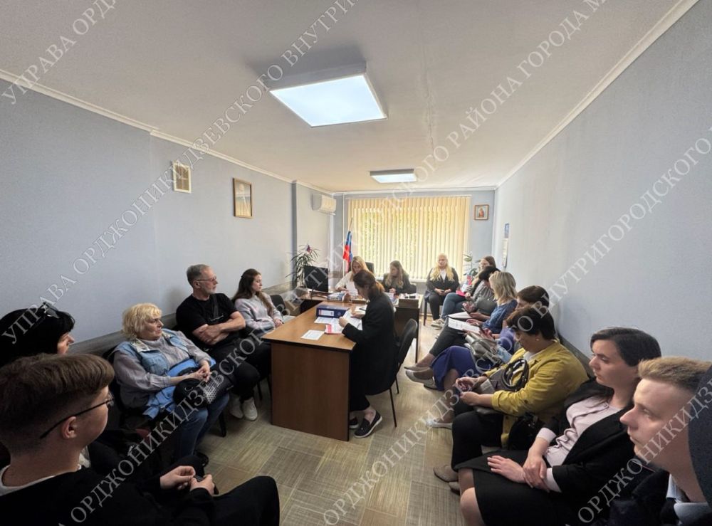 ЗАСЕДАНИЕ КОМИССИИ ПО ДЕЛАМ НЕСОВЕРШЕННОЛЕТНИХ