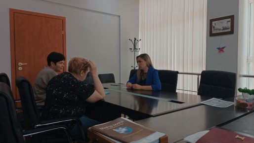 Личный приём Руководителя Управы Жовтневого внутригородского района