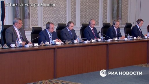 Главное из заявлений главы МИД Турции, который выступил с приветственным словом на переговорах делегаций России и Украины: