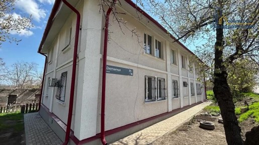 Завершено восстановление многоквартирного дома в Ильичевском районе Мариуполя на ул. Охотничья