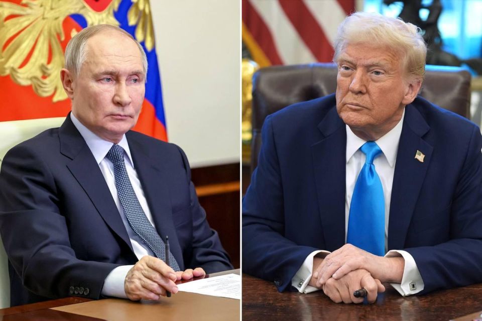 Трамп заявил, что провел разговор с Путиным