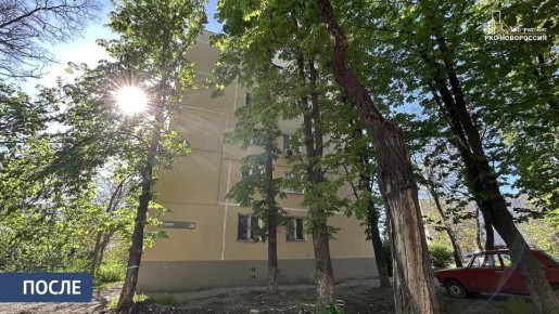 В Мариуполе восстановили многоквартирный дом на улице Куприна